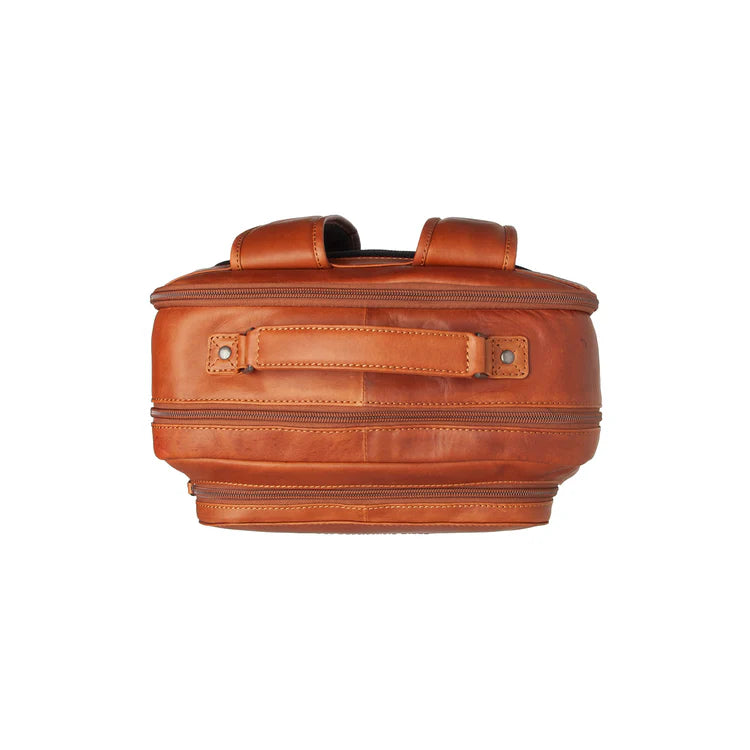 The Chesterfield Brand Lennox Ryggsäck  - Mörkbrun