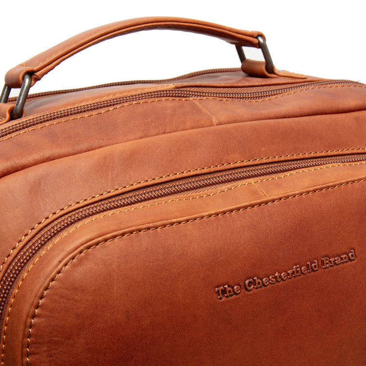 The Chesterfield Brand Lennox Ryggsäck  - Mörkbrun