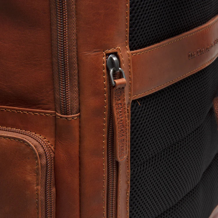 The Chesterfield Brand Lennox Ryggsäck  - Mörkbrun