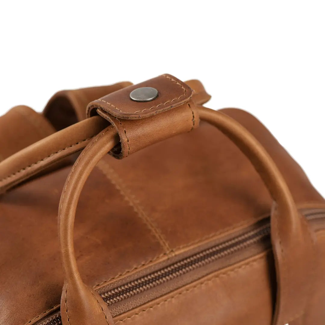 The Chesterfield Brand Bellary Ryggsäck - Mörkbrun