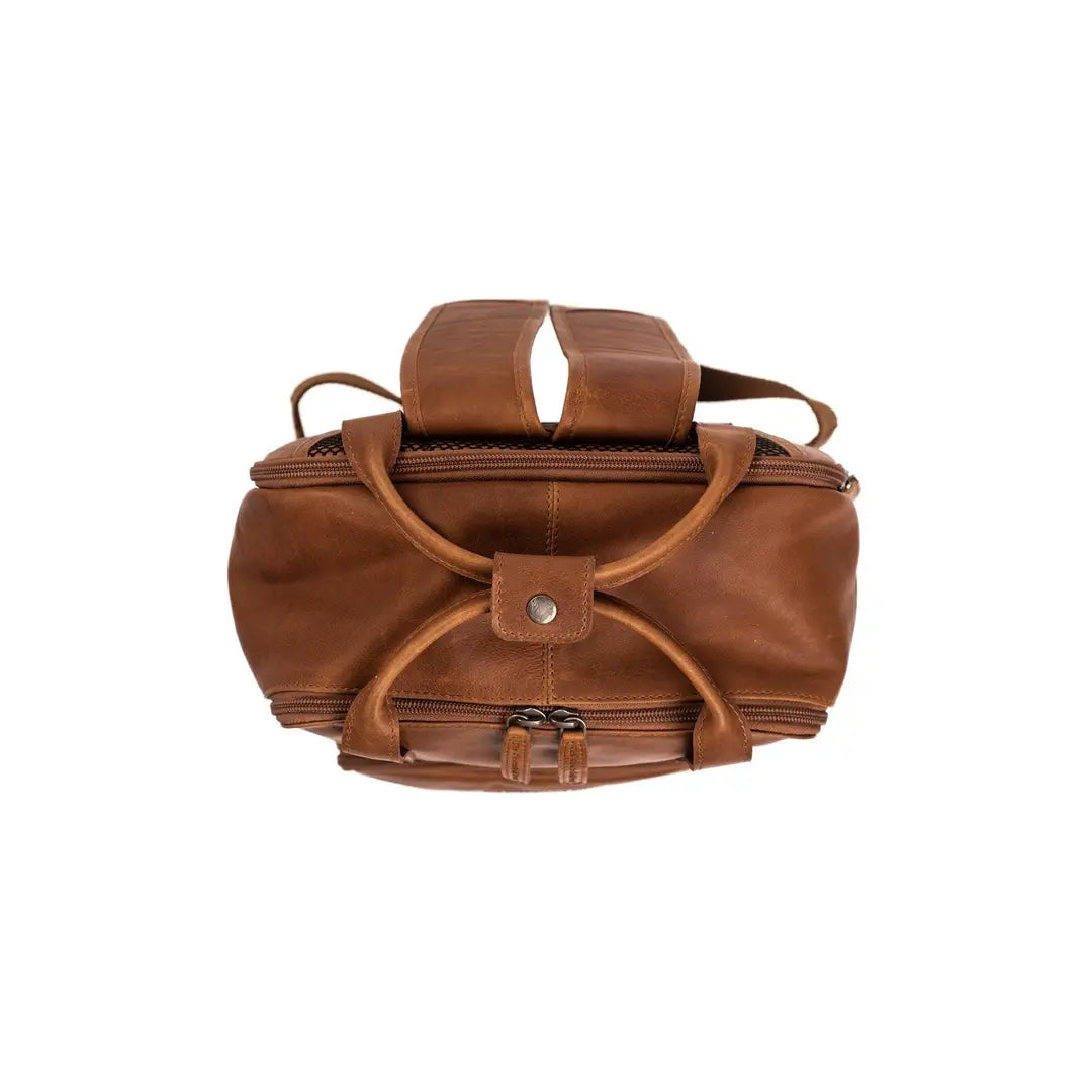 The Chesterfield Brand Rich Ryggsäck 40cm - Mörkbrun