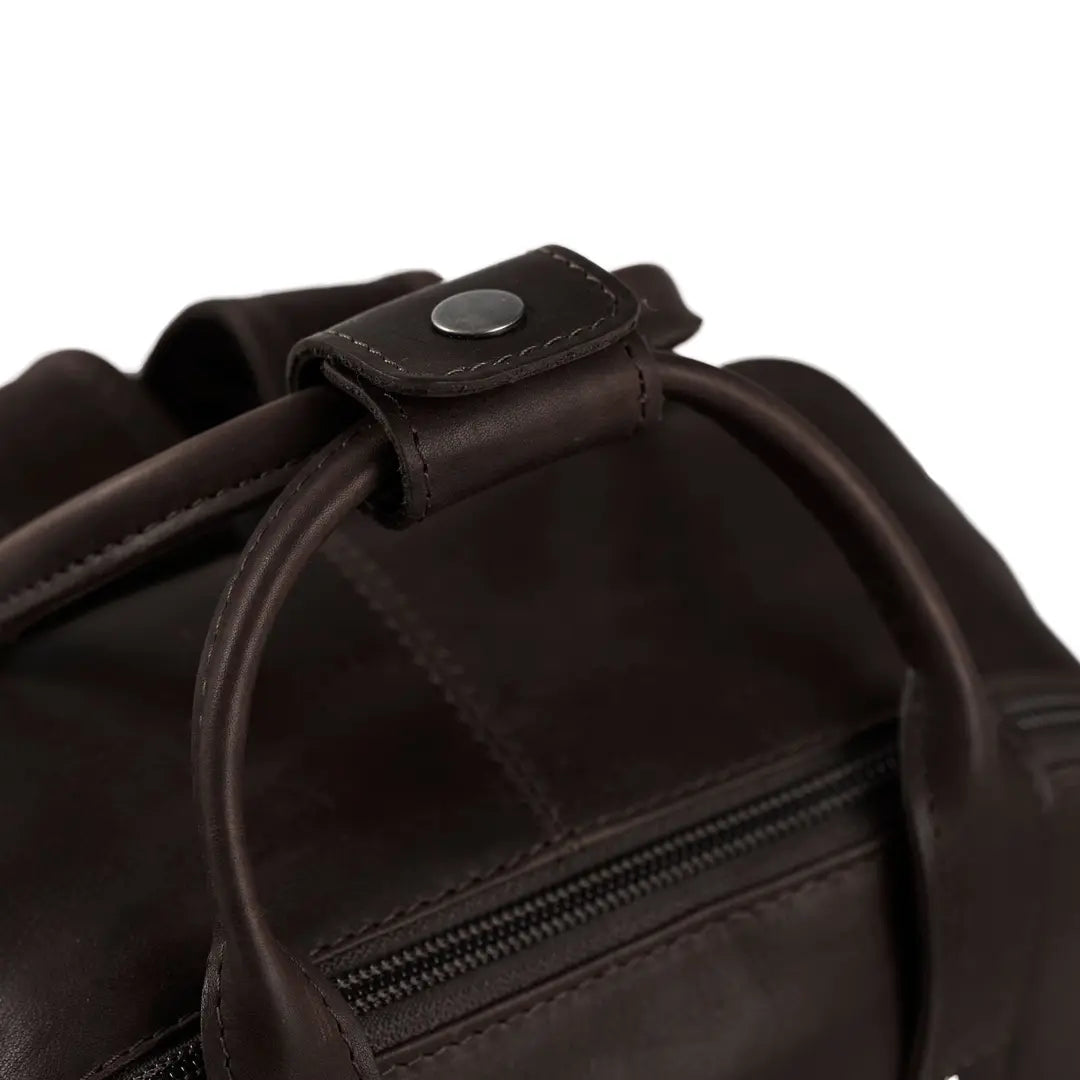 The Chesterfield Brand Bellary Ryggsäck - Mörkbrun