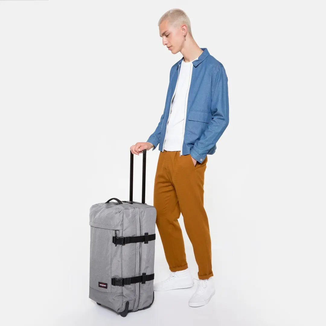 Eastpak Tranverz L Stor Resväska 79cm - Ultra Marin
