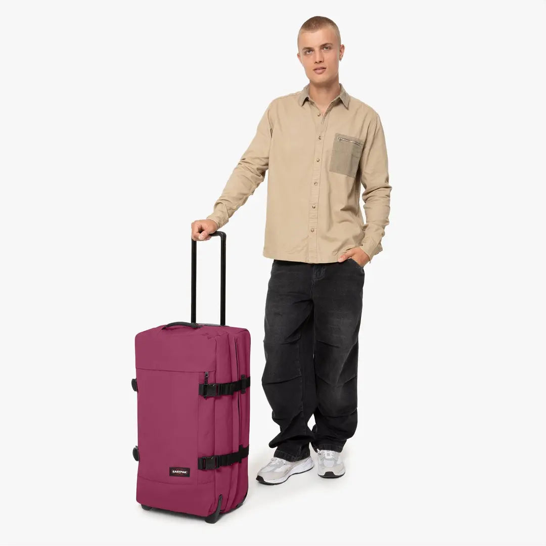 Eastpak Tranverz L Stor Resväska 79cm - Ultra Marin