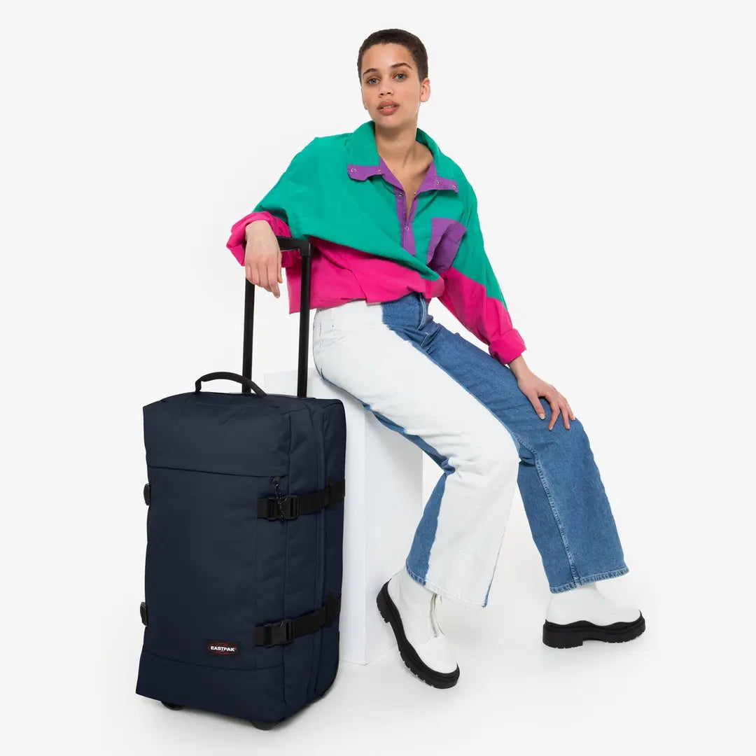 Eastpak Tranverz L Stor Resväska 79cm - Ultra Marin