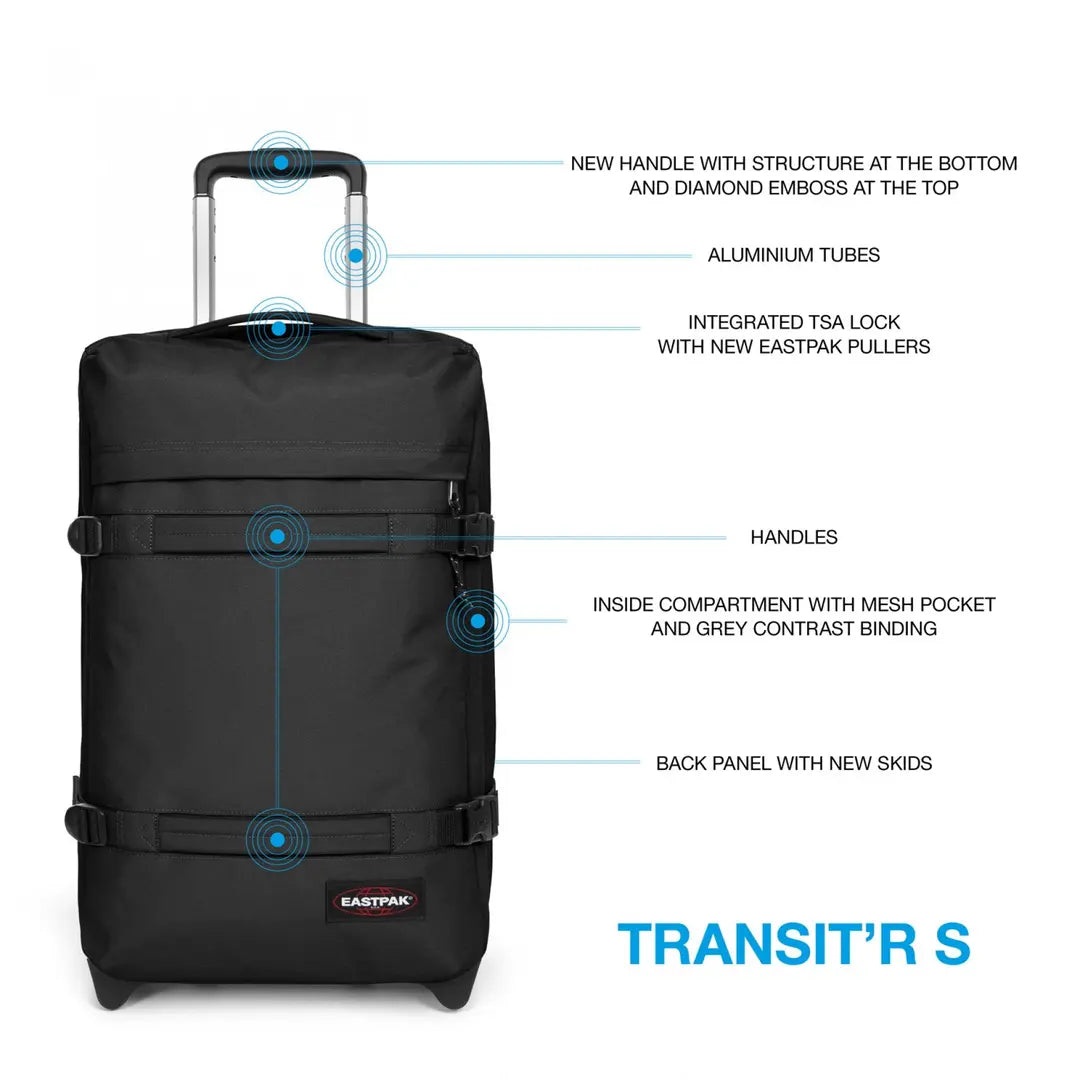 Eastpak Transit'r Stor Resväska 79cm - Grå
