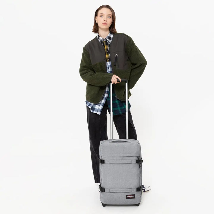 Eastpak Transit'r Stor Resväska 79cm - Grå