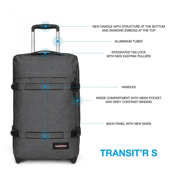 Eastpak Transit'r Stor Resväska 79cm - Grå