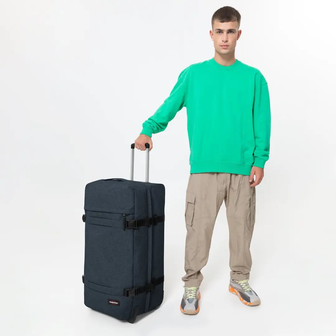 Eastpak Transit'r Stor Resväska 79cm - Grå