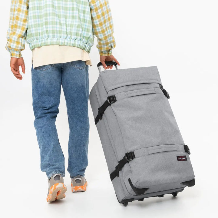 Eastpak Transit'r Stor Resväska 79cm - Grå