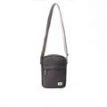 Roka London Bond Axelväska 18cm - Carbon