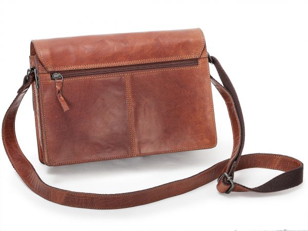 BaooBaoo Platbag Handväska Brandy