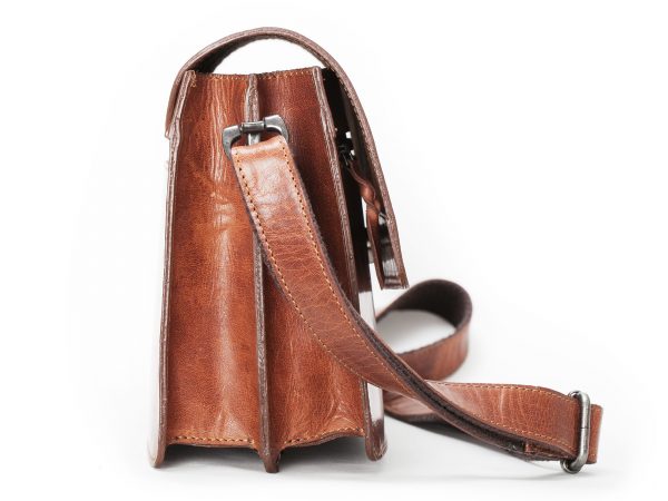 BaooBaoo Platbag Handväska Brandy