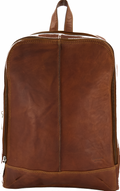 BaooBaoo Datorryggsäck 14" Medium Brandy