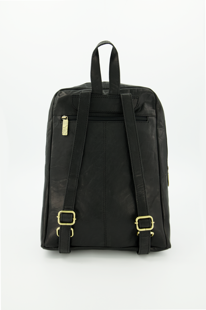 BaooBaoo Datorryggsäck 14" Medium Svart