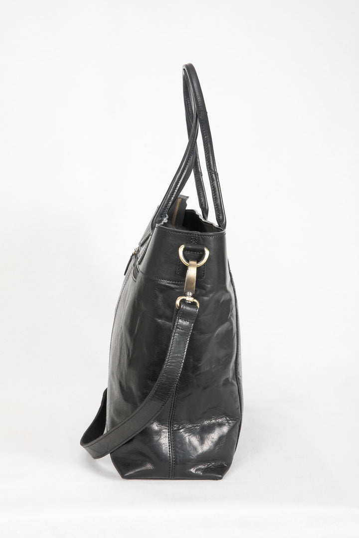BaooBaoo Ladies Shoppingbag Svart