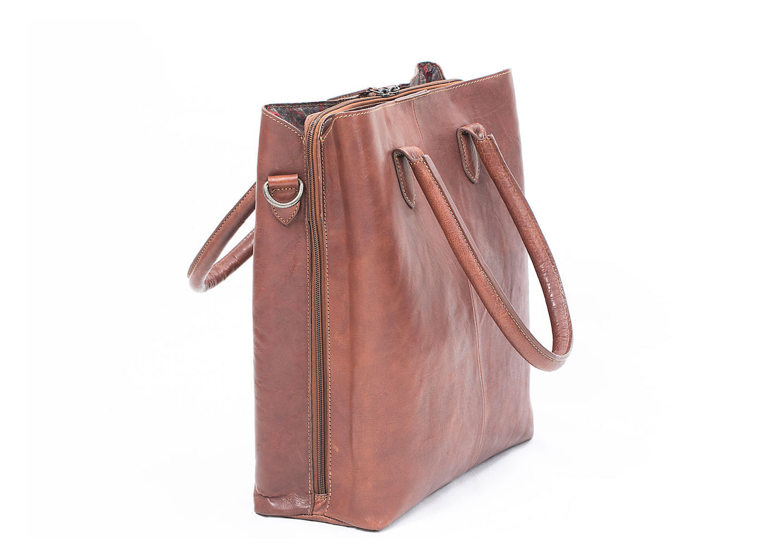 BaooBaoo Totebag Stor Brandy