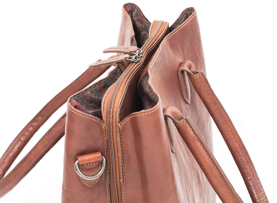 BaooBaoo Totebag Stor Brandy