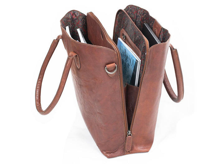 BaooBaoo Totebag Stor Brandy