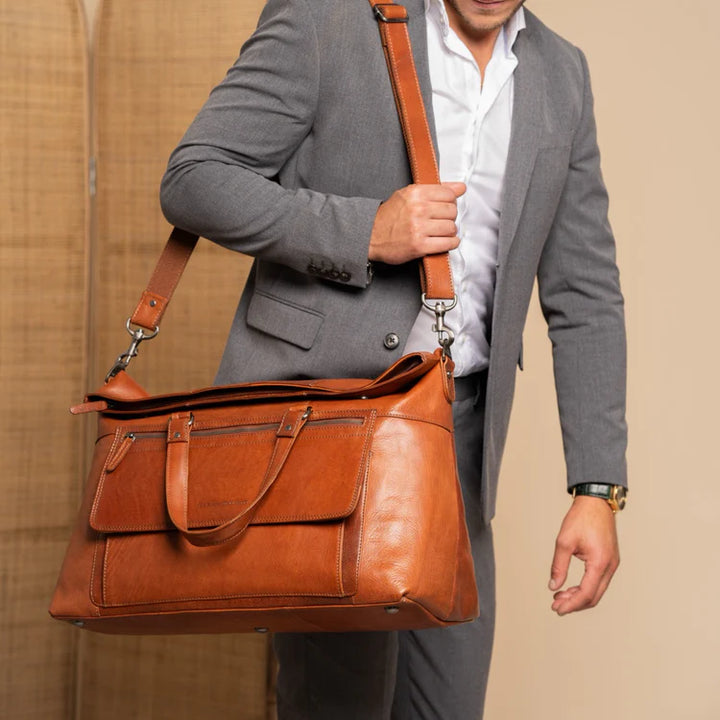 The Chesterfield Brand Lazio Weekendväska - Svart