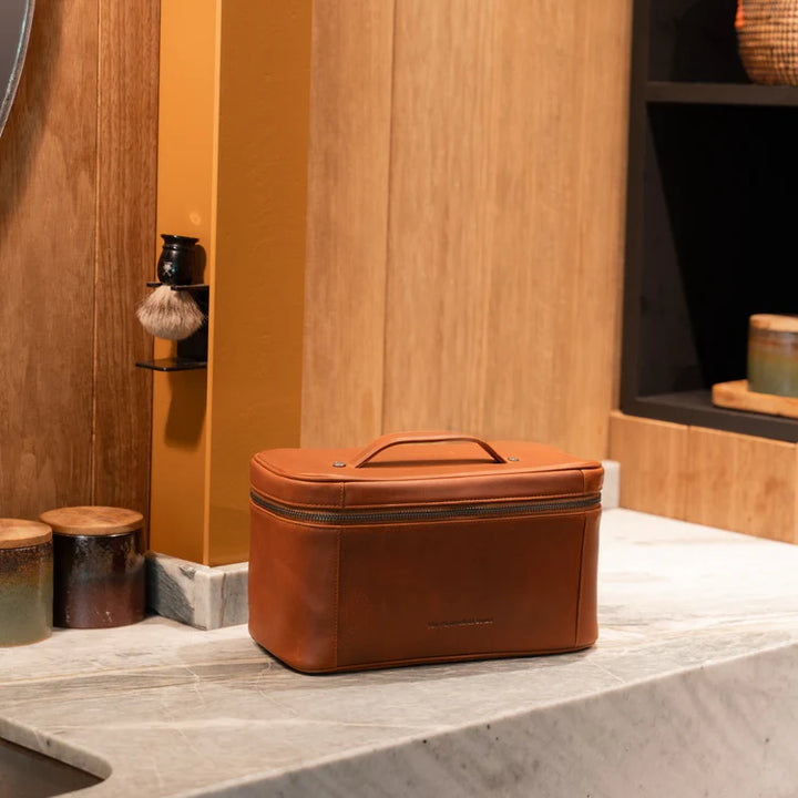 The Chesterfield Brand Limone Necessär  - Cognac