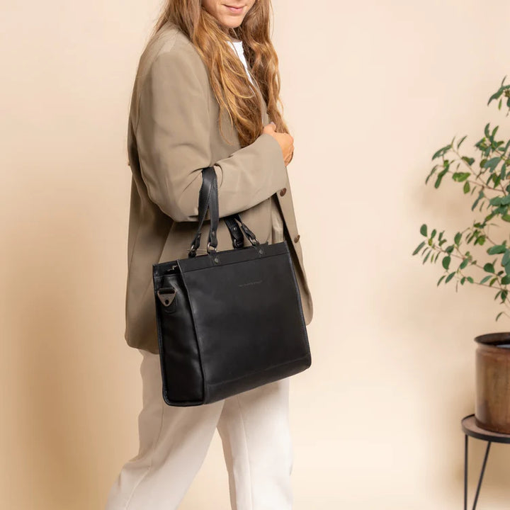 The Chesterfield Brand Manly Shoppingväska - Cognac
