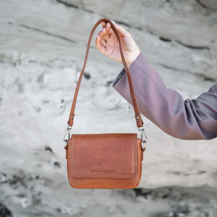 The Chesterfield Brand Marcella Axelremsväska - Cognac