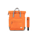 Roka London Bayswater B Ryggsäck 42cm + Waterloo Paraply - Burnt Orange
