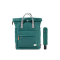 Roka London Bayswater B Ryggsäck 42cm + Waterloo Paraply - Teal