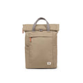 Roka London Finchley A Medium Ryggsäck - Taupe