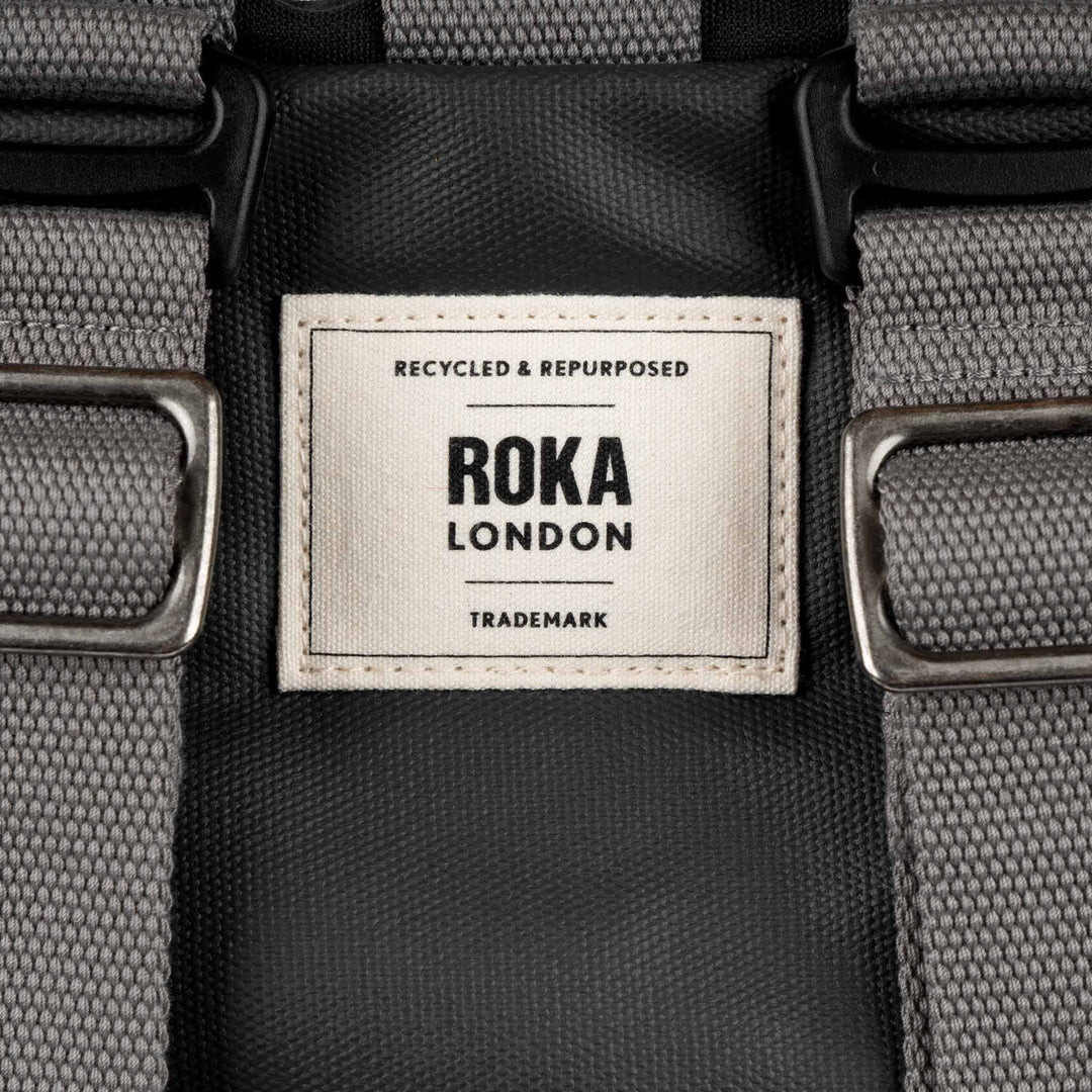 Roka London Heathrow Duffelväska - Ash