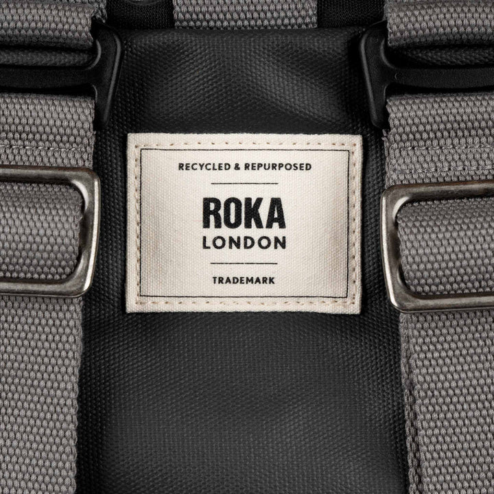 Roka London Heathrow Duffelväska - Ash