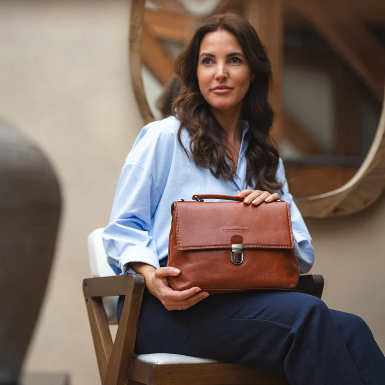 The Chesterfield Brand Renata Handväska  - Cognac