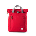 Roka London Finchley A Small Ryggsäck - Mars Red