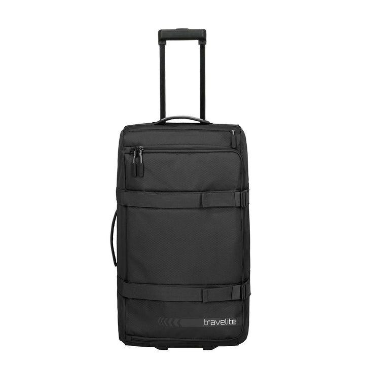 Travelite Kick Off Roller Duffelväska L 68cm – Stor resväska med hjul