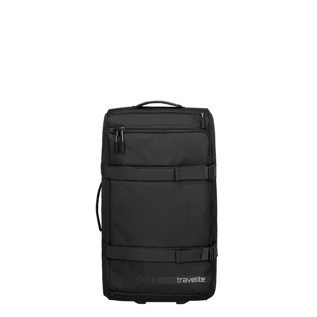 Travelite Kick Off Roller Duffelväska L 68cm – Stor resväska med hjul