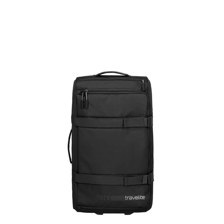 Travelite Kick Off Roller Duffelväska L 68cm – Stor resväska med hjul