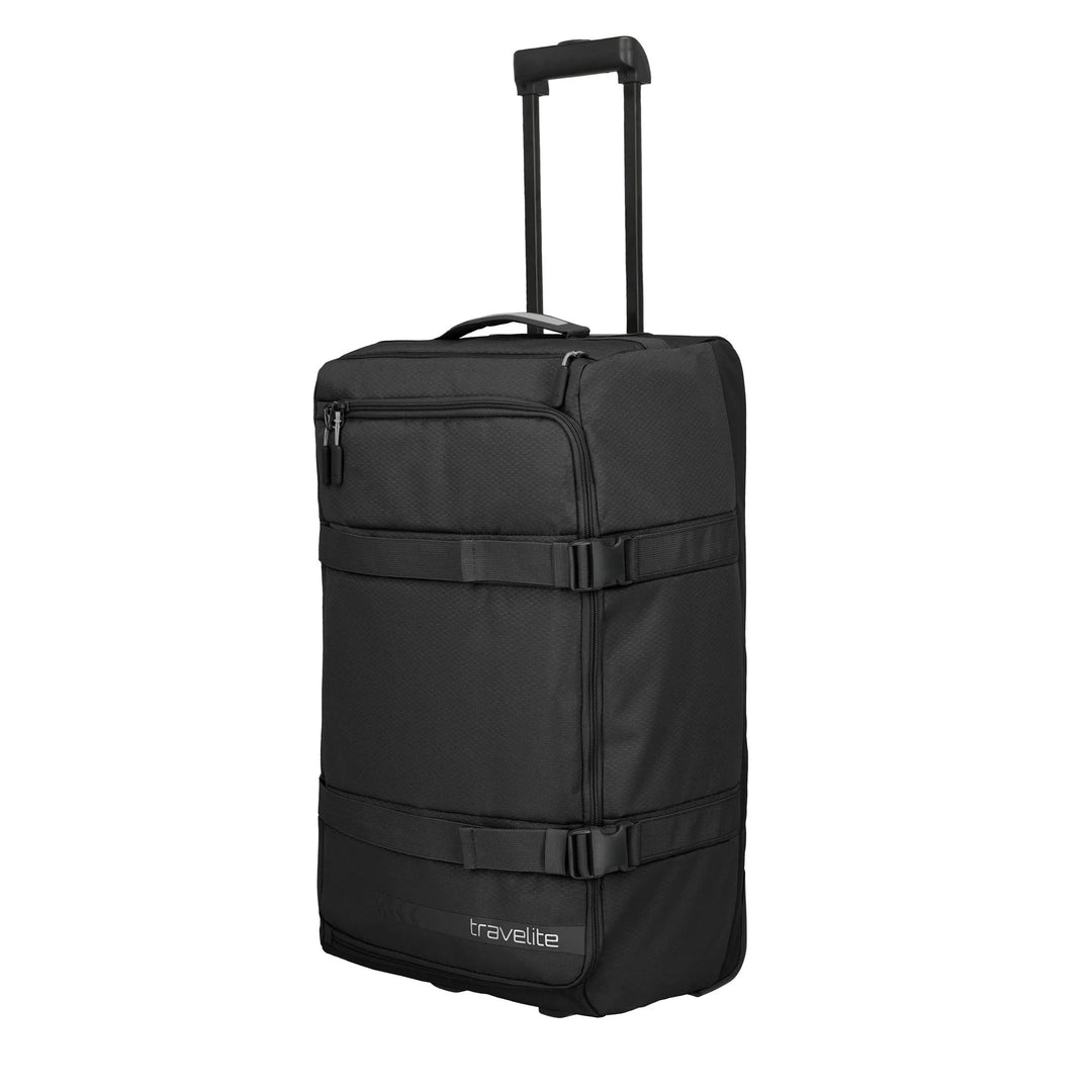 Travelite Kick Off Roller Duffelväska L 68cm – Stor resväska med hjul