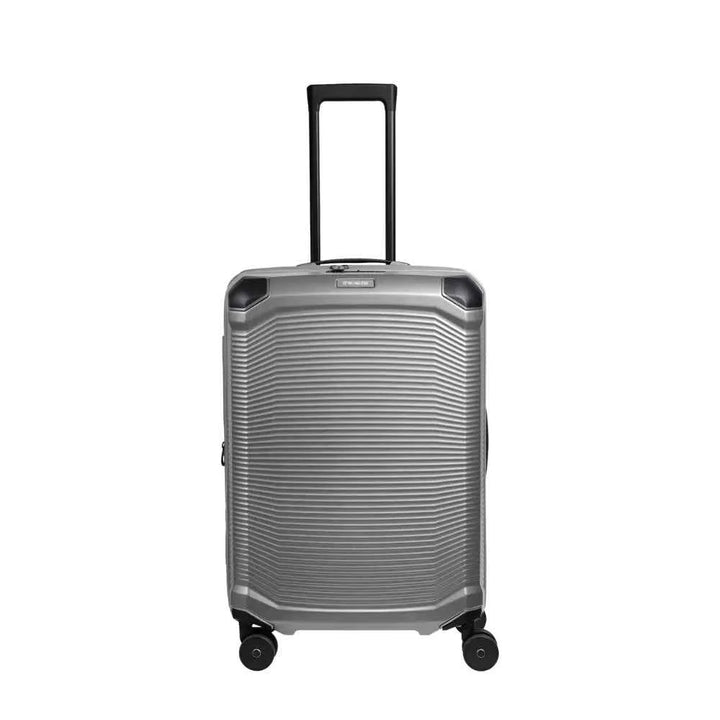 Travelite Millenium Mellanstor Resväska 67cm - Silver