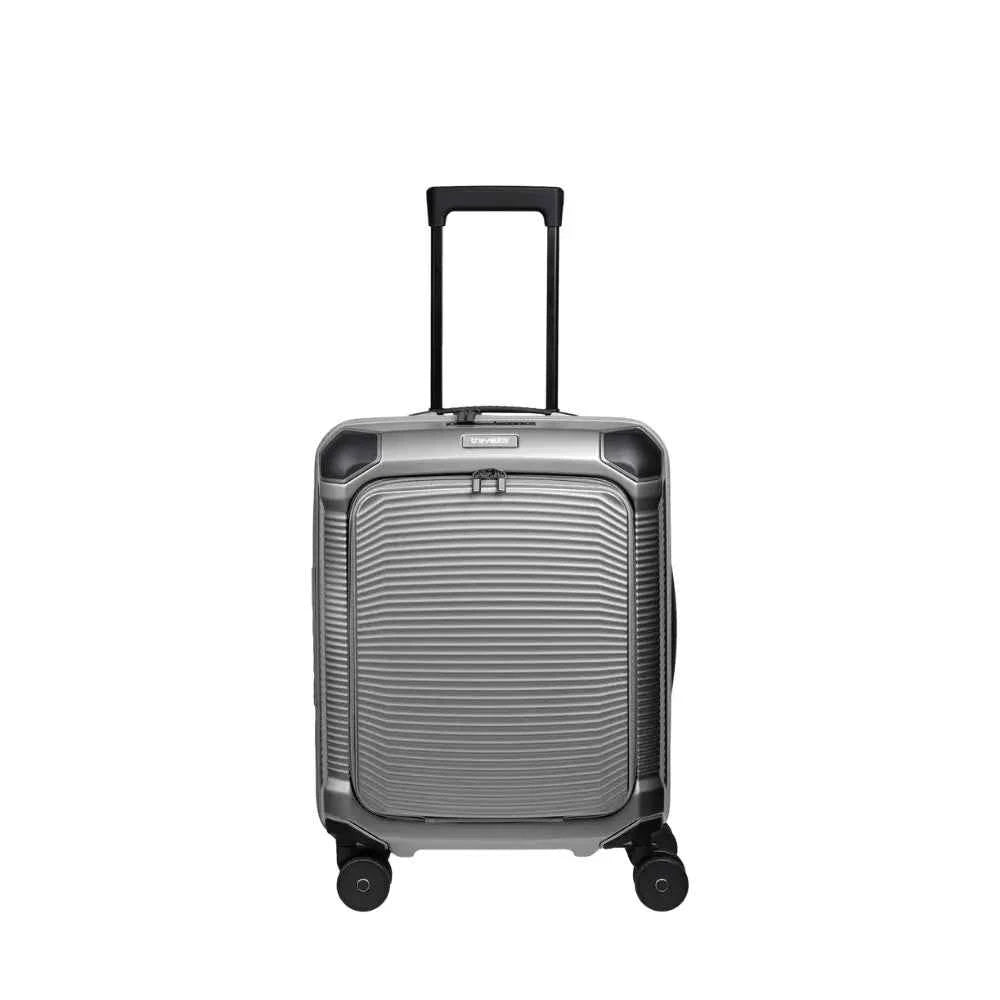 Travelite Millenium Laptopfack Kabinväska 55cm  - Silver
