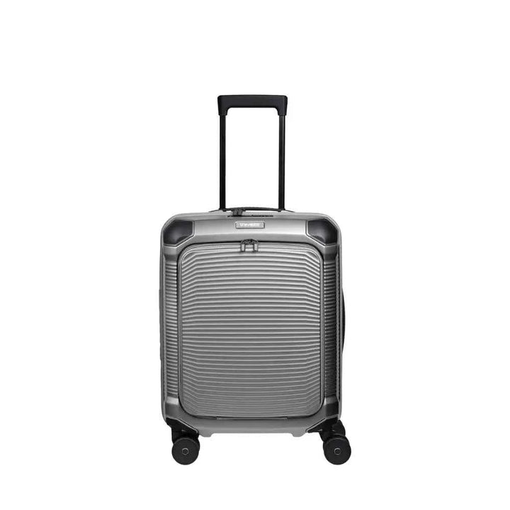 Travelite Millenium Laptopfack Kabinväska 55cm  - Silver