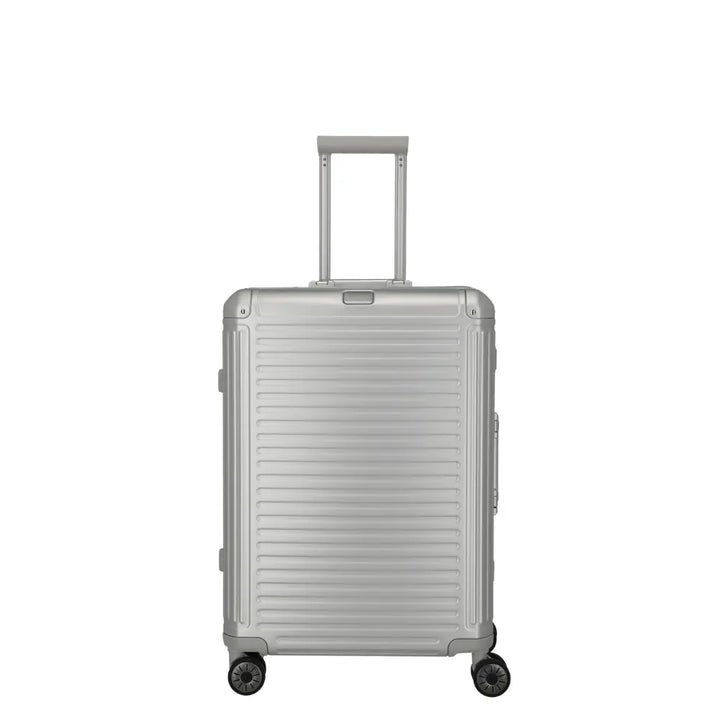 Travelite Next Mellanstor Resväska 67cm - Aluminium