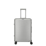 Travelite Next Mellanstor Resväska 67cm - Aluminium