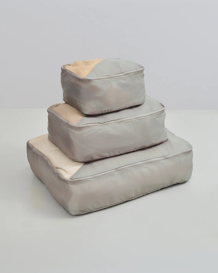 DAY ET Day RE-Suitcase Packing Cube Set Beige