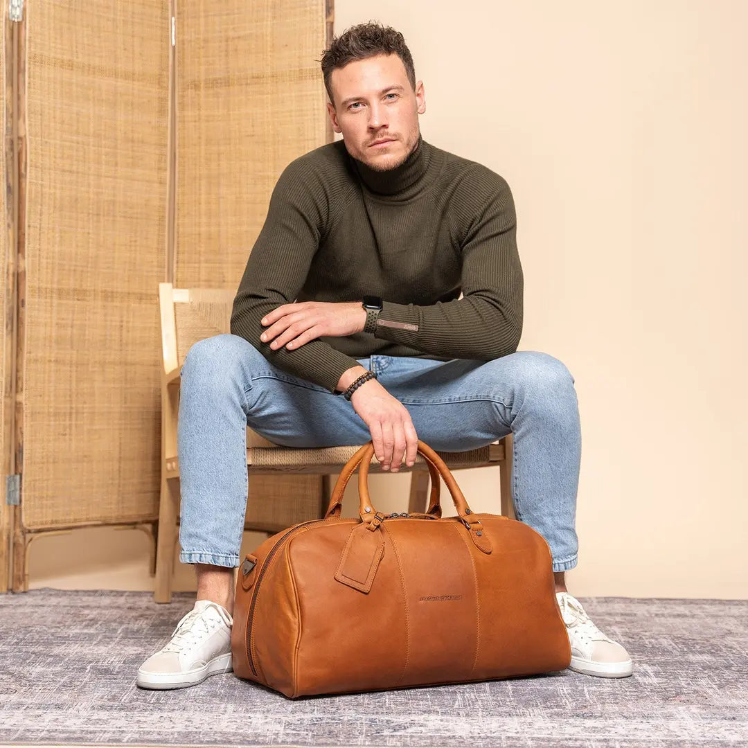 The Chesterfield Brand William Weekendväska  - Cognac