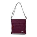 Roka London Kennington B Axelväska - Plum