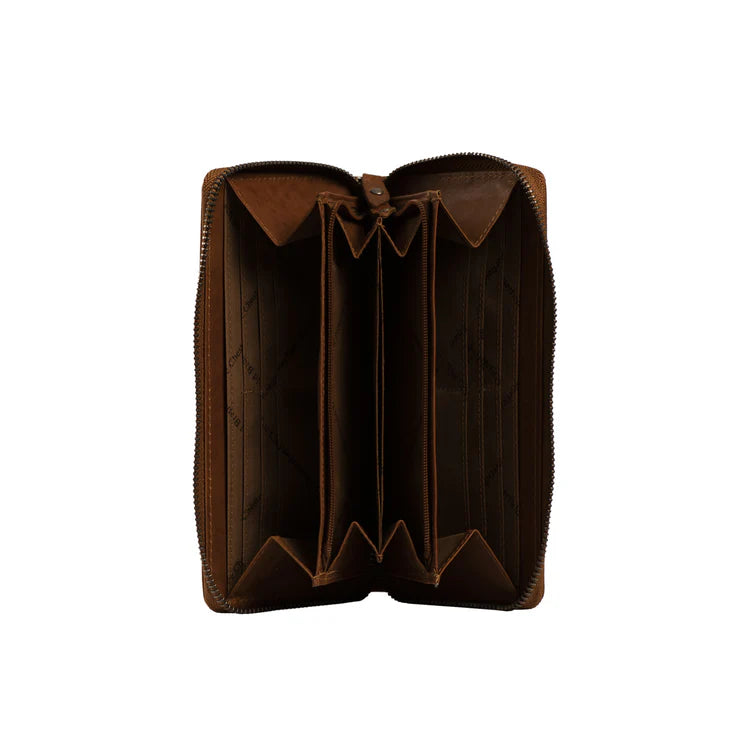 The Chesterfield Brand Nova Plånbok - Mörkbrun
