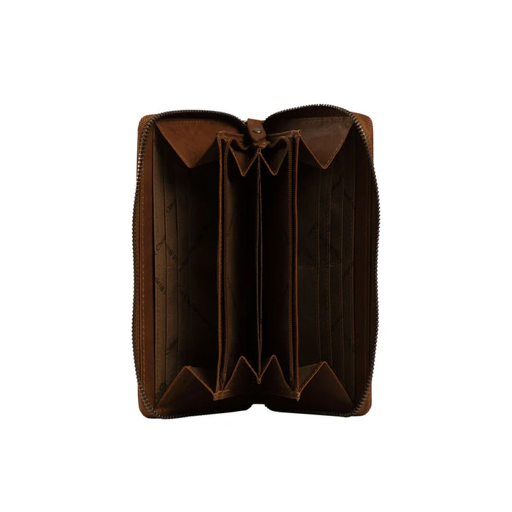 The Chesterfield Brand Nova Plånbok - Mörkbrun
