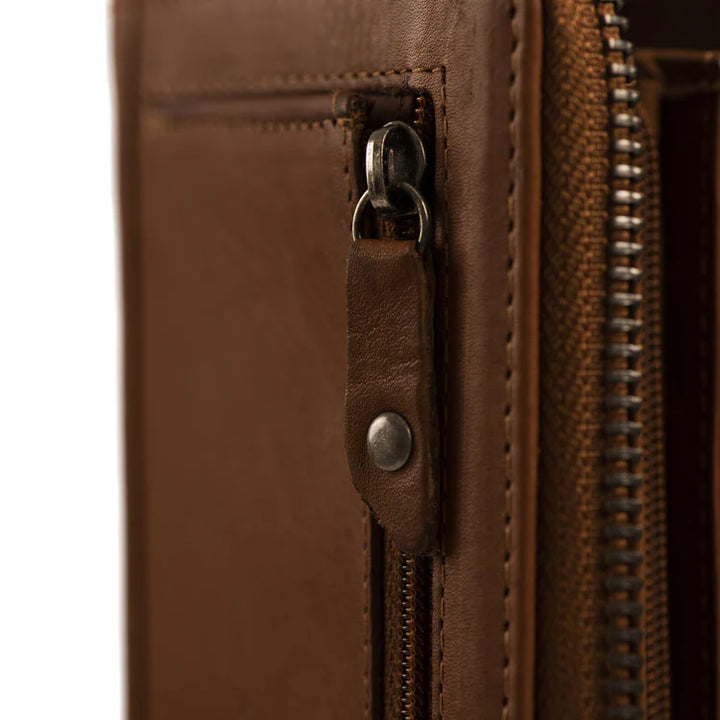 The Chesterfield Brand Nova Plånbok - Mörkbrun