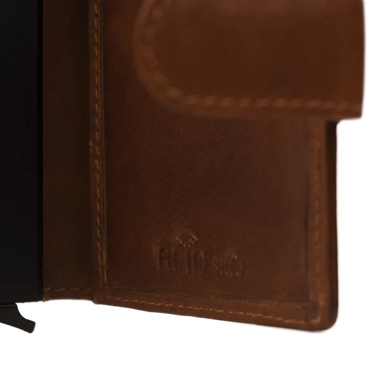The Chesterfield Brand Loughton Korthållare - Cognac